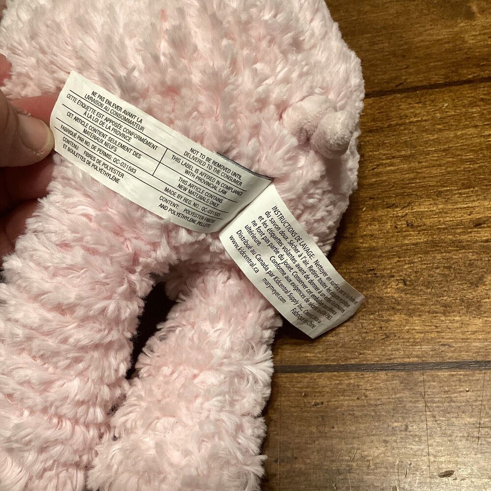 Mary Meyer floppy plush pig pink - Picture 8 of 8